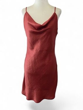 Altar'd State Dusty Rose Slip Dress